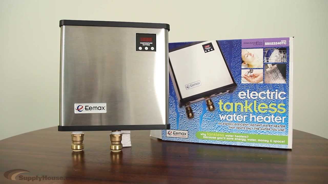 Eemax Tankless Water Heaters