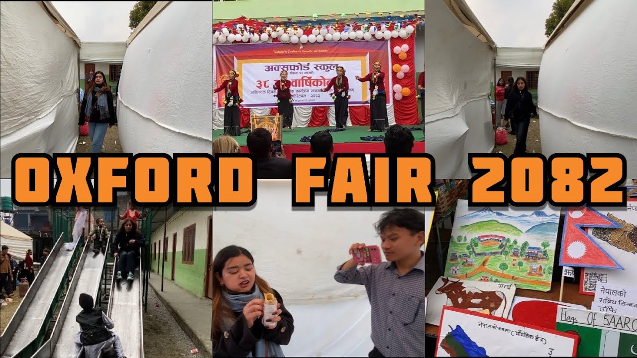 Went to OXFORD FAIR || food stalls,dance , science exhibition||Sauni Aayusha 💐 || Aapana’sSaying ||