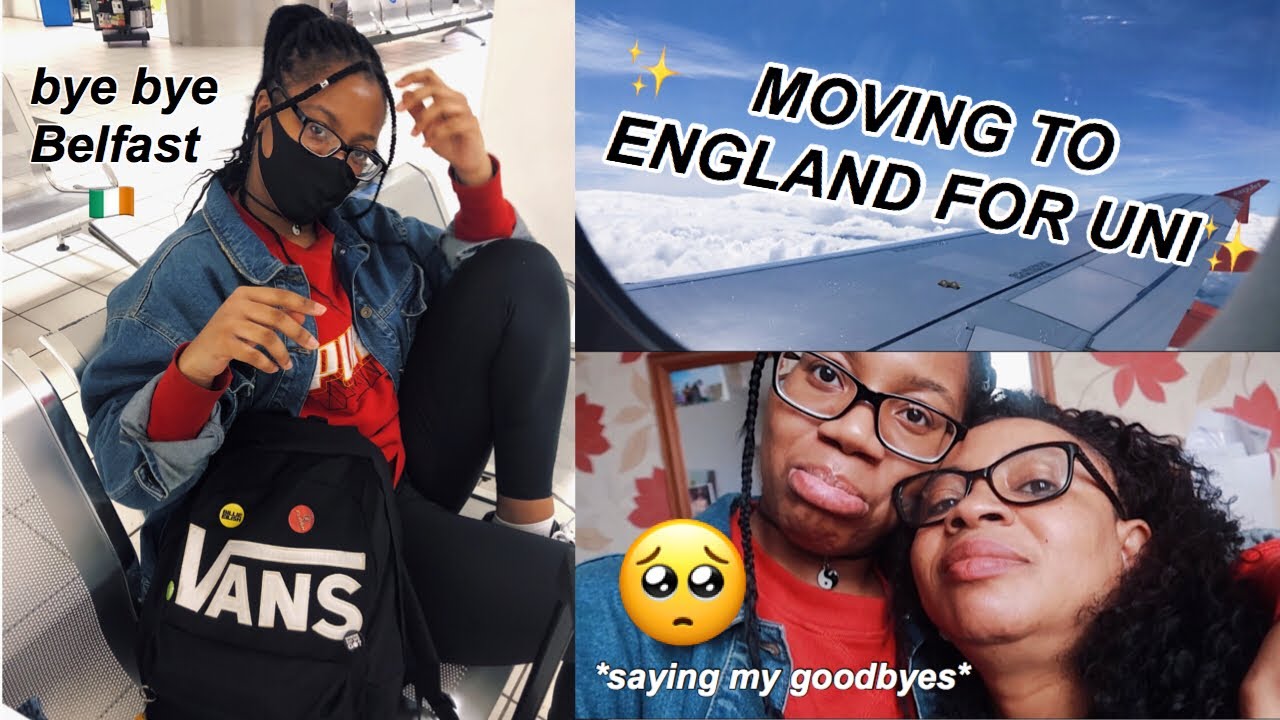 MOVING TO ENGLAND FOR UNI! *bye bye Belfast*