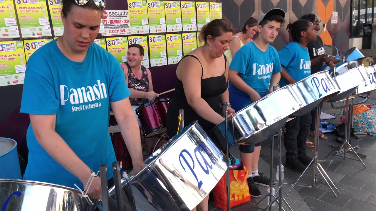 Panash Steel Orchestra UK - Soul-Limbo- South Norwood, London 29 June, 2019