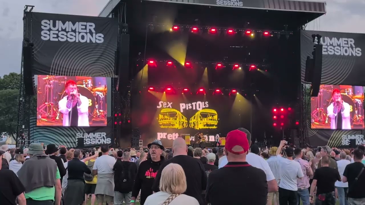 Sex Pistols - Pretty Vacant - Glasgow 2025