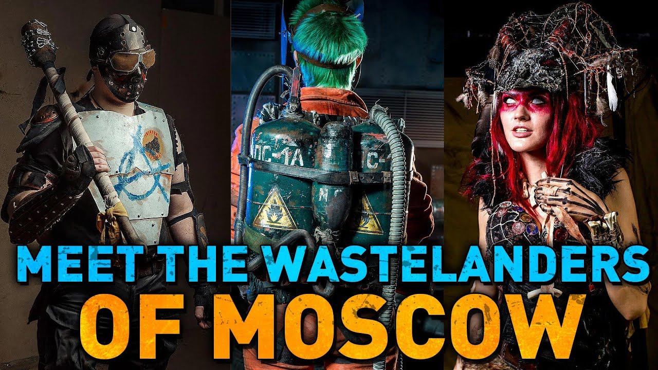 Meet the Wastelanders of MOSCOW - First russian Post-Apo Club 