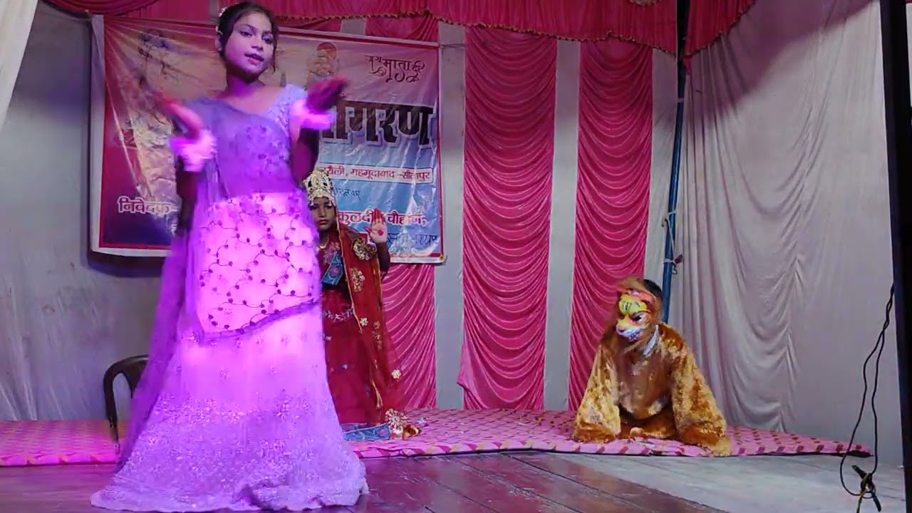 Maiya Teri Payal Kamal Kar Gayi ।। मैया तेरी पायल कमाल कर गई ||MAA DURGA JAGRAN ATRAULI UP34 