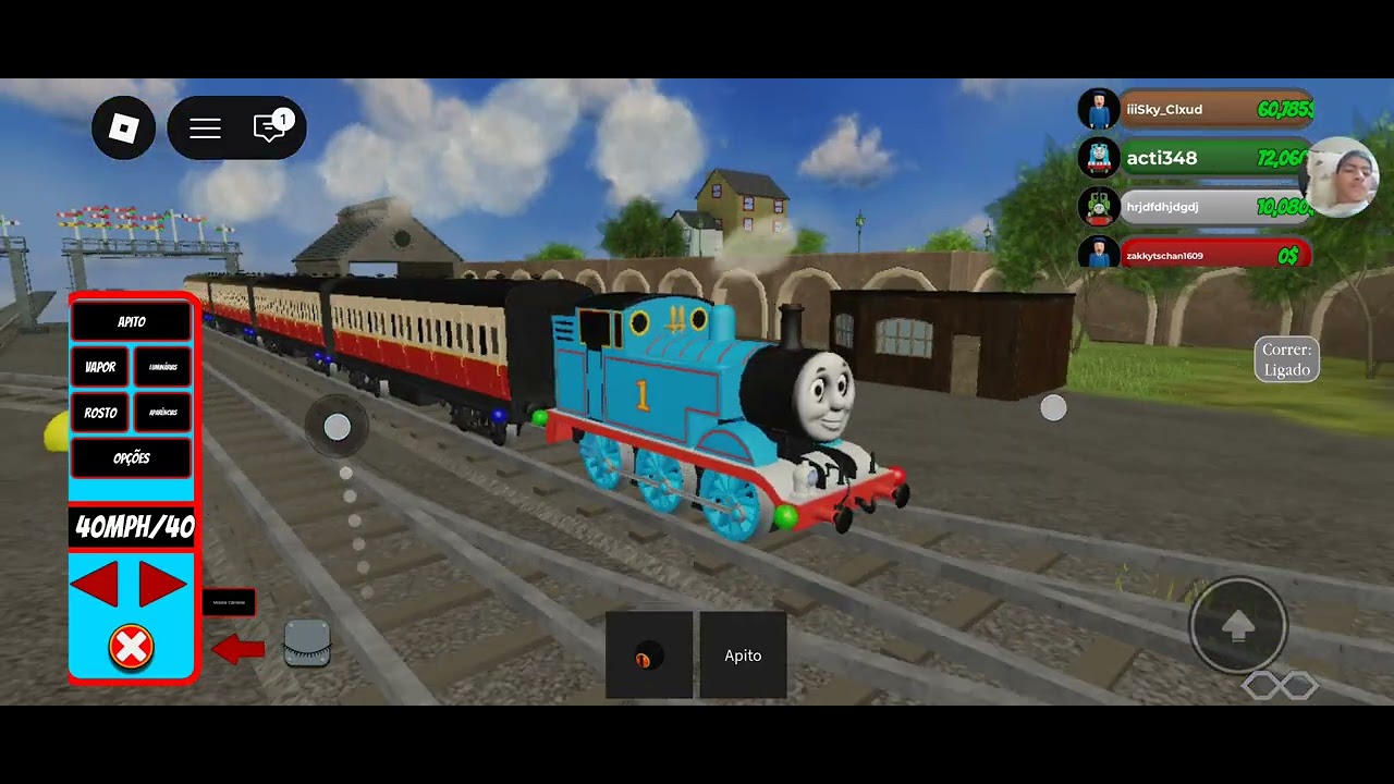 Thomas e seus amigos um novo dia para Thomas parte 1