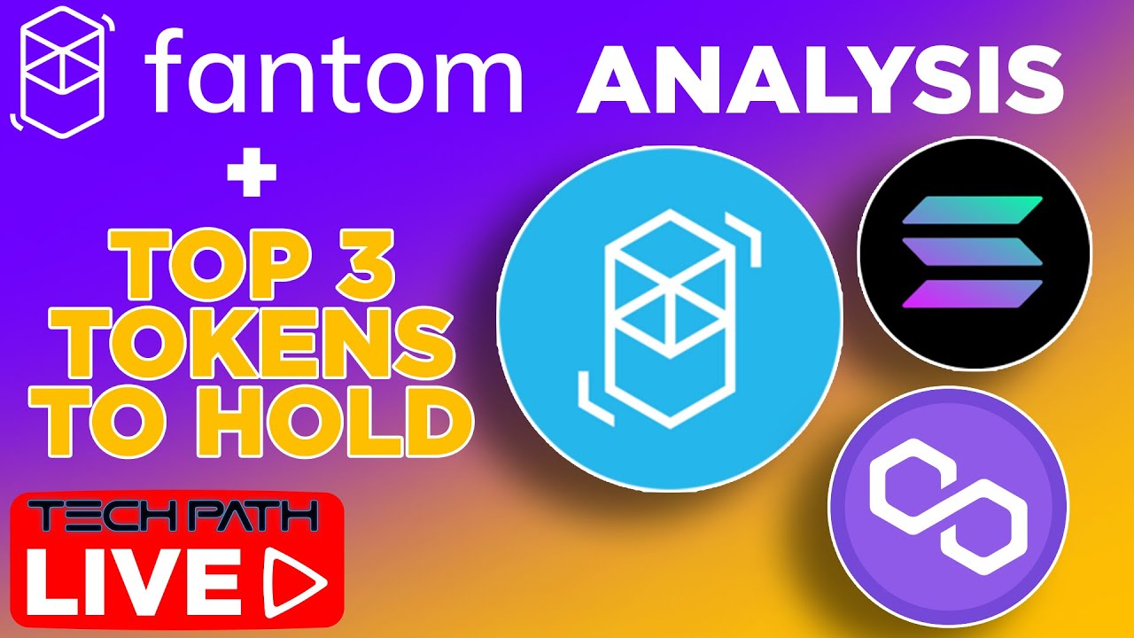 Fantom FTM Analysis & Top 3 Tokens To HOLD This Year | FTM, MATIC, SOL