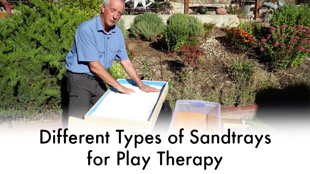 Different Types of Play Therapy Sandtrays