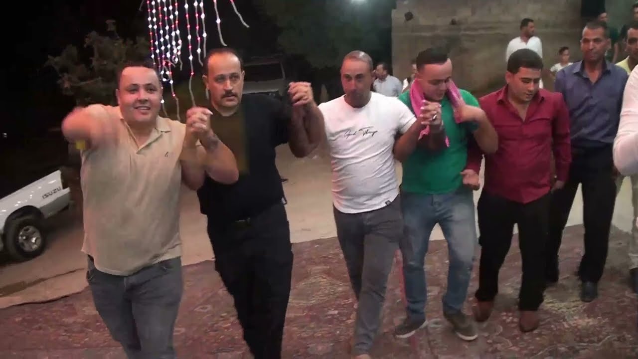 افراح ال الزغول سهرة العريس مصعب الزغول... الفنان محمود صمادي وشاعر العرب إبراهيم الحراحشه