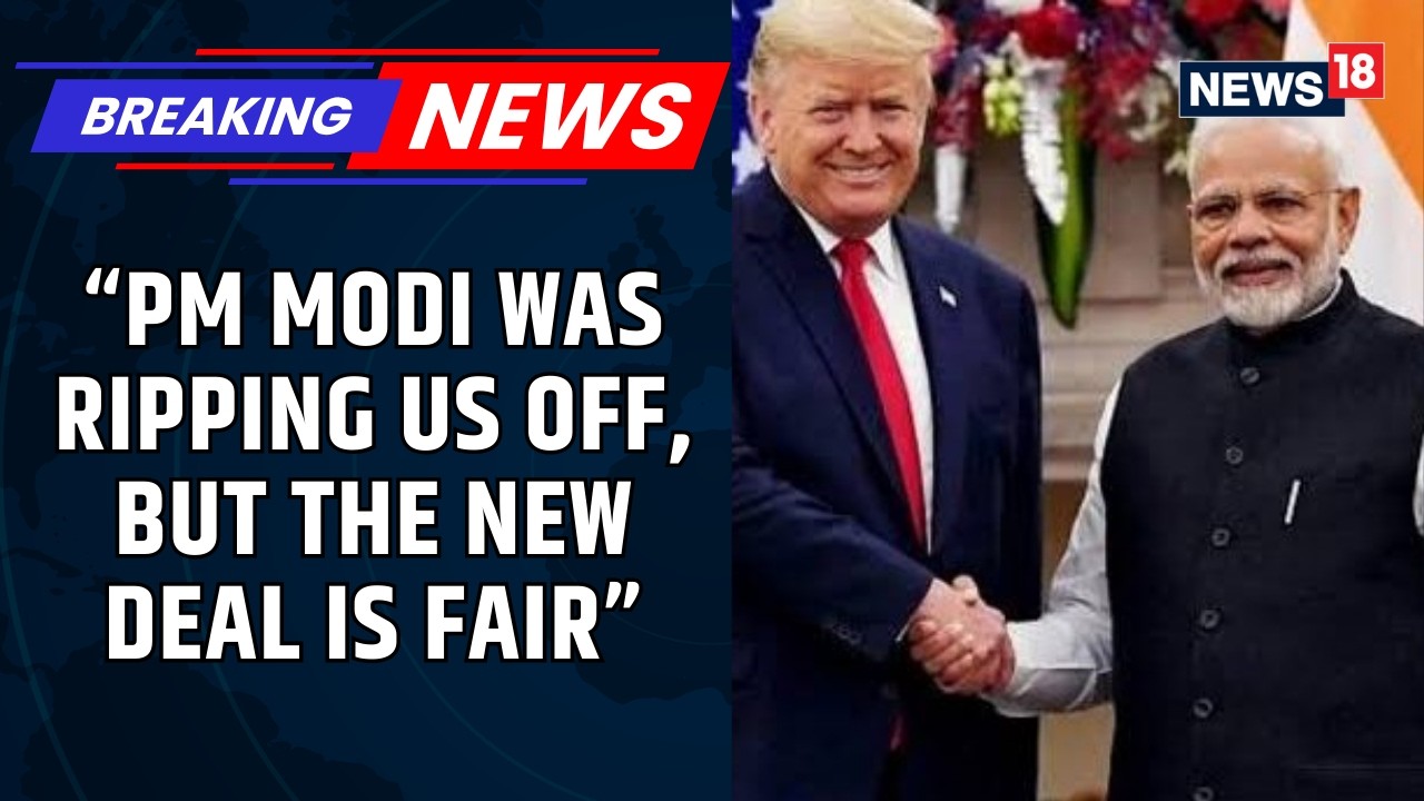 ‘They’ll Be Paying Tariffs, And We Will Not Be Paying’: Trump Says No Changes To India-US Deal