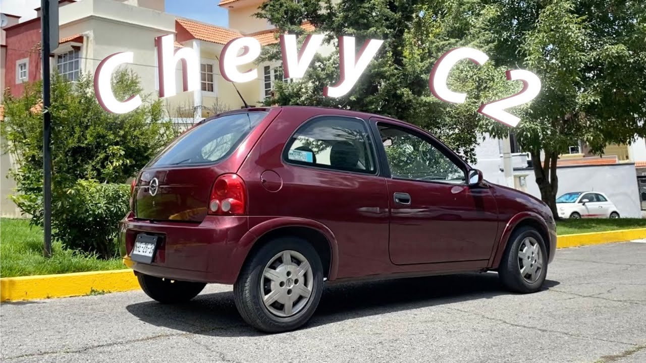 Súper Chevy C2 - El guerrero más tierno de México.