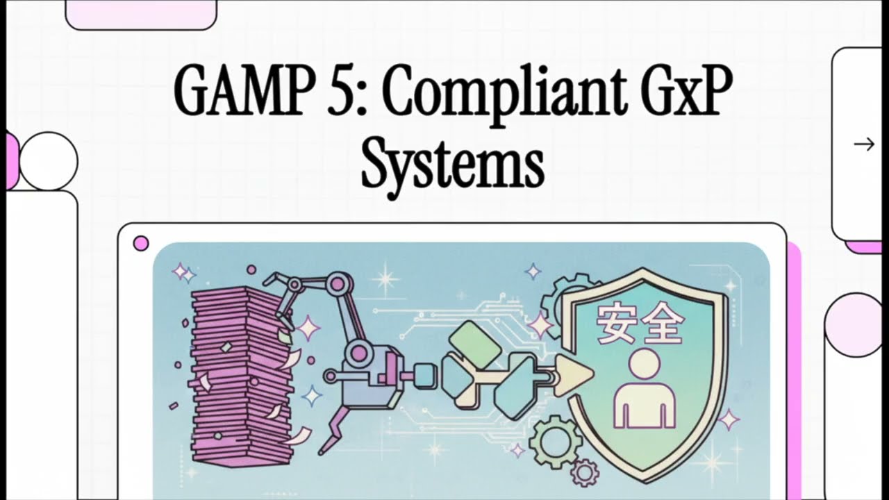 What is GAMP 5? The Risk-Based Approach to GxP Compliance (Explained)