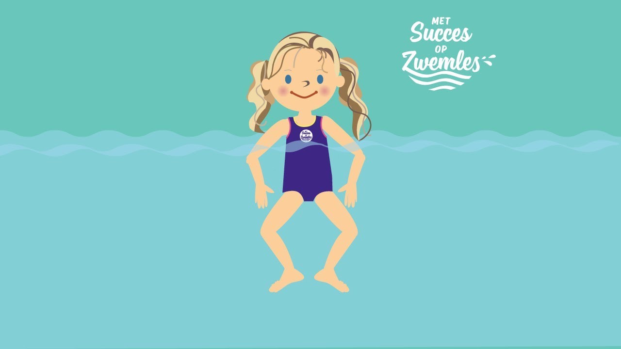 Hoe Leer Je Watertrappelen? | Watertrappen | Met Succes Op Zwemles | ABC Diploma | Zwemles 9