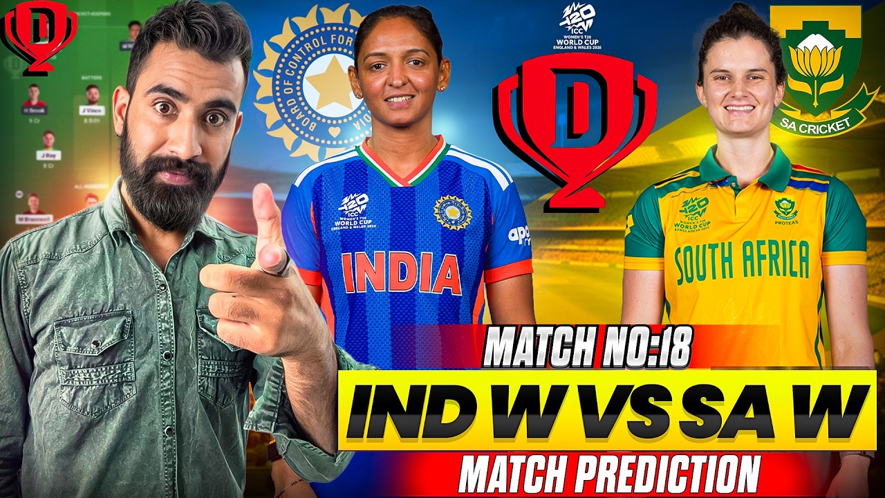 IND-W VS SA-W Dream11 Prediction | IND-W vs SA-W Match Prediction | IND-W vs SA-W Match Preview |