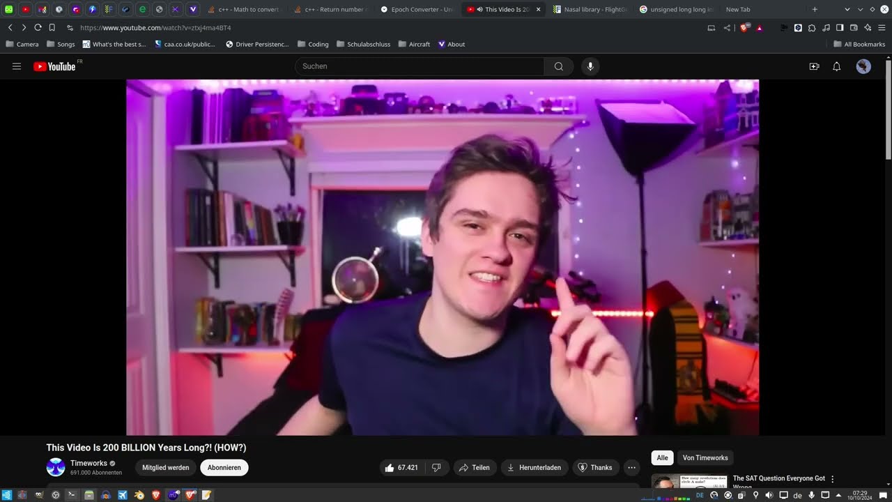 The SECRET BEHIND the 200 BILLION years long YouTube video