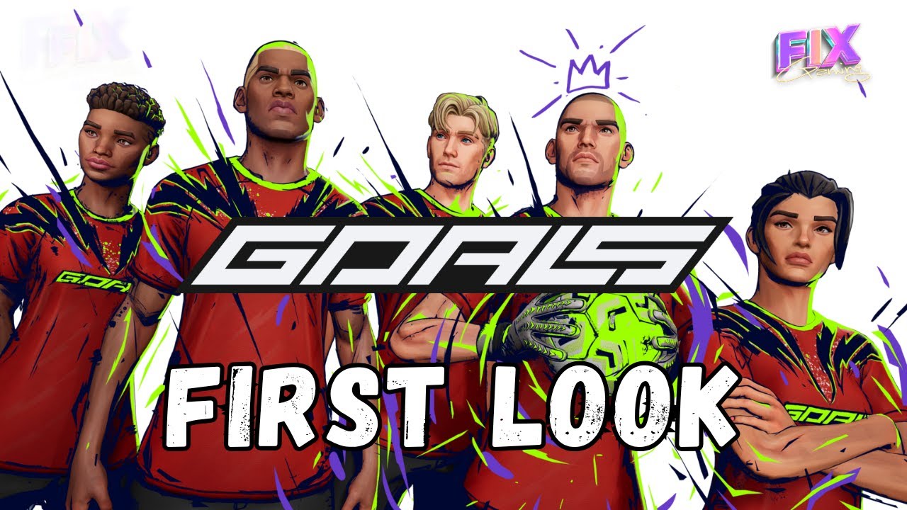 GOALS: Free-to-Play Football Game with Esports Focus&mdash;Alpha Gameplay