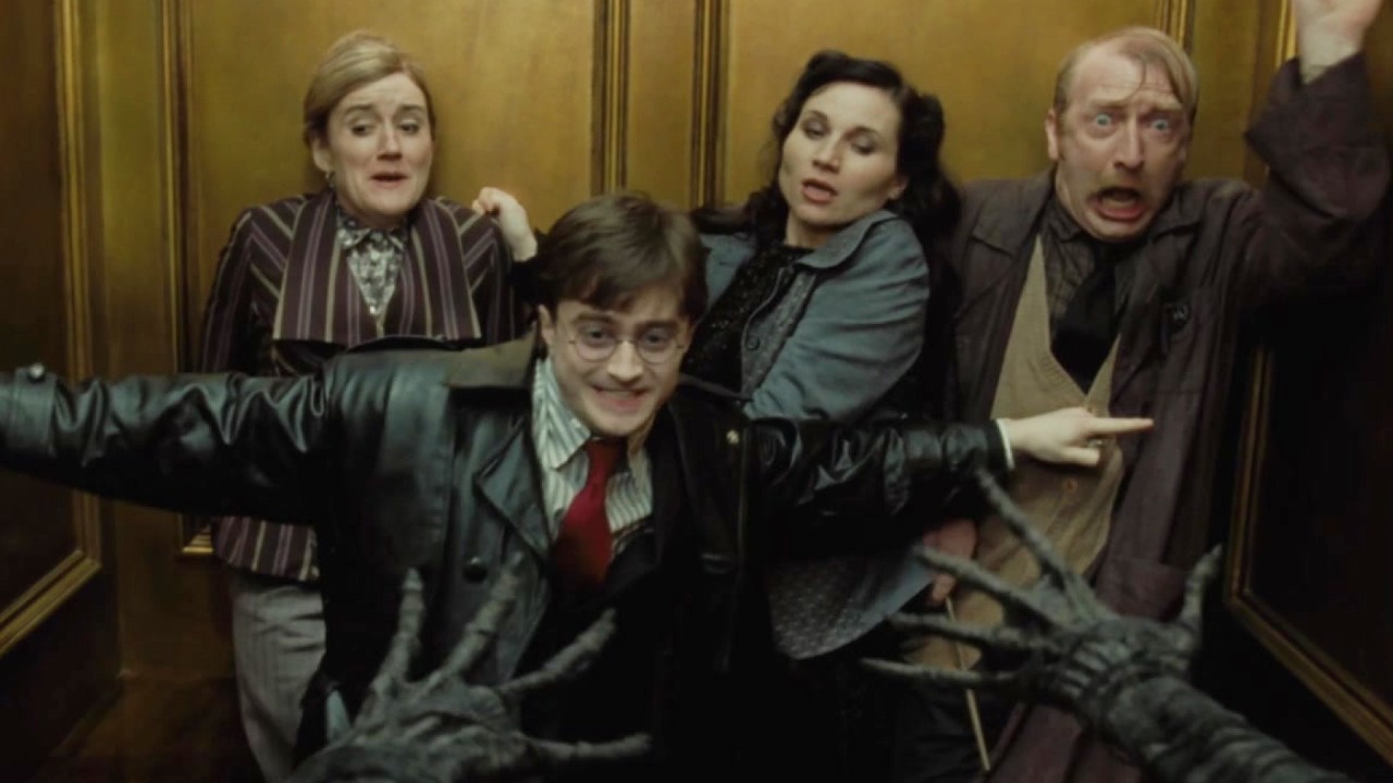 Breaking into the Ministry of Magic | Full Scene | Harry Potter and the Deathly Hallows: Part 1