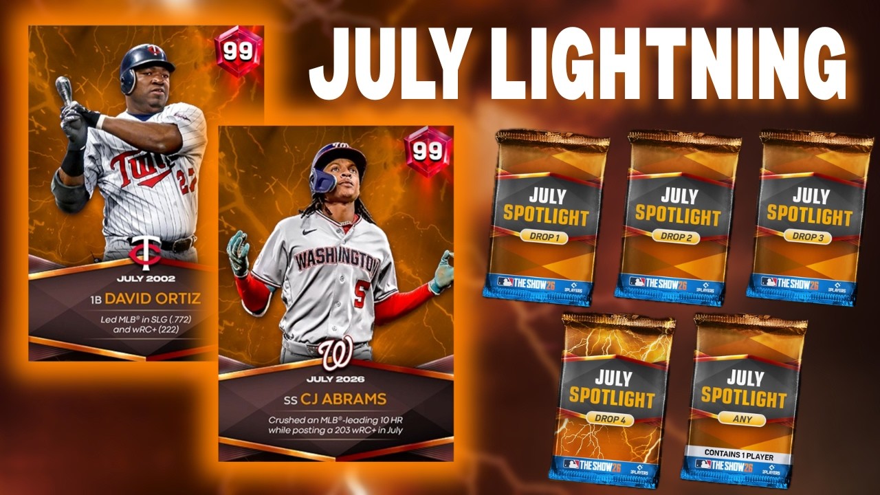 САМЫЙ БЫСТРЫЙ способ получить ИЮЛЬСКИЕ КАРТЫ LIGHTNING в MLB The Show 26