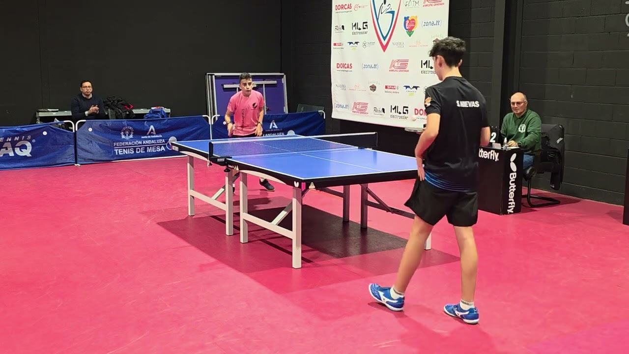 Sergio Nievas vs Alvaro Balsera 22/11/25 Tercera Andaluza 