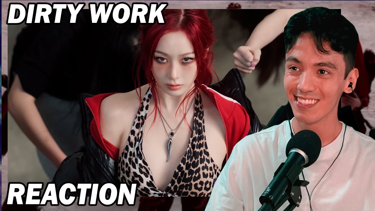 THIS MV IS FIRE! | aespa 에스파 'Dirty Work' MV REACTION