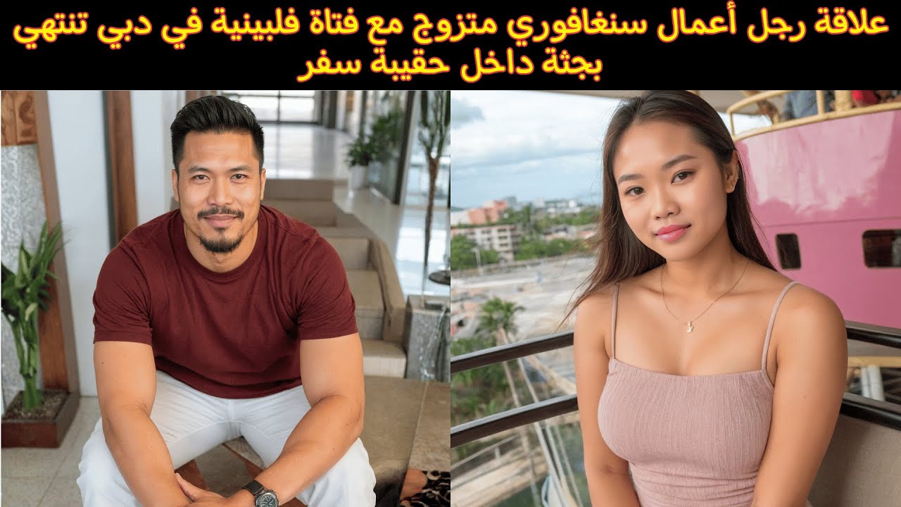 عشيقة رجل أعمال سنغافوري متزوج تُعثر عليها مقتولة داخل حقيبة سفر في دبي