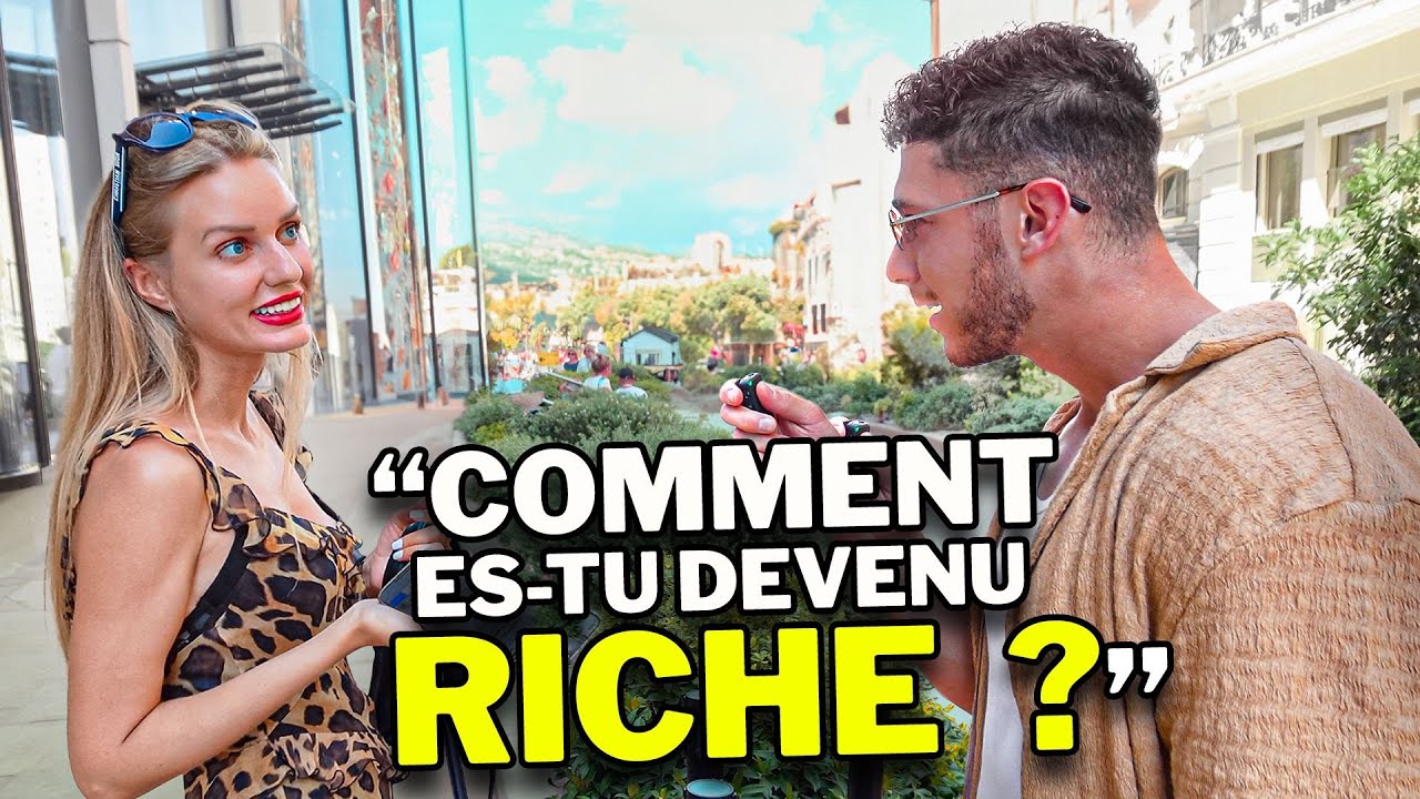 J’ai demandé aux MILLIONNAIRES de MONACO : comment êtes-vous devenu RICHE ?