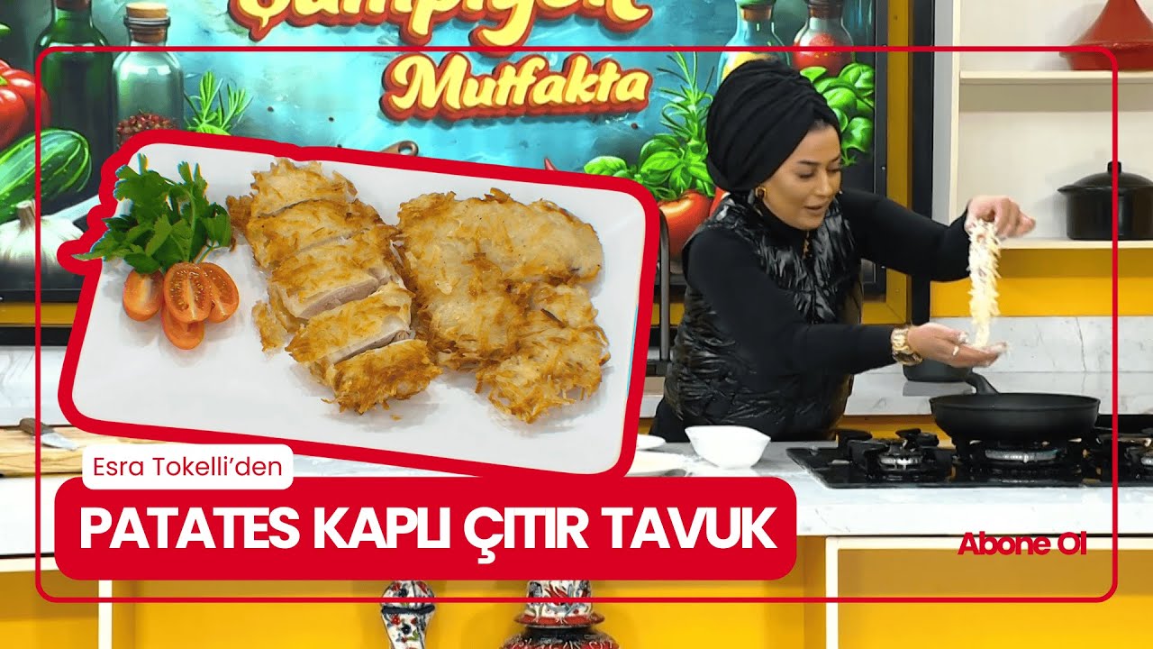 Tavuğu Böyle Sarınca Çıtırlık Seviyesi Değişiyor