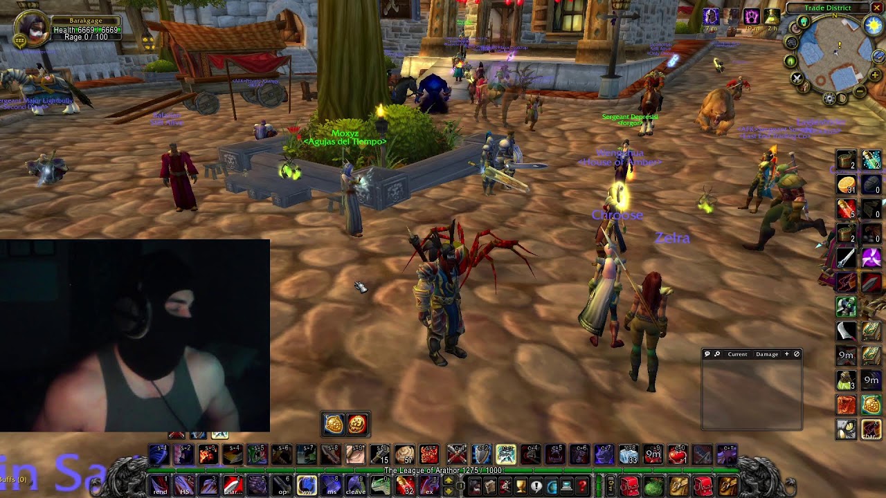 Turtle WoW (classic +)  Arathi Basin and chill