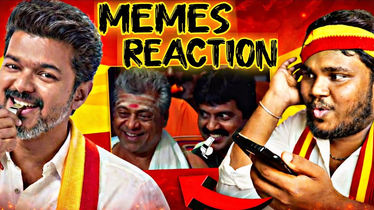 TVK Memes IVLO MASS AH?! 🤯
