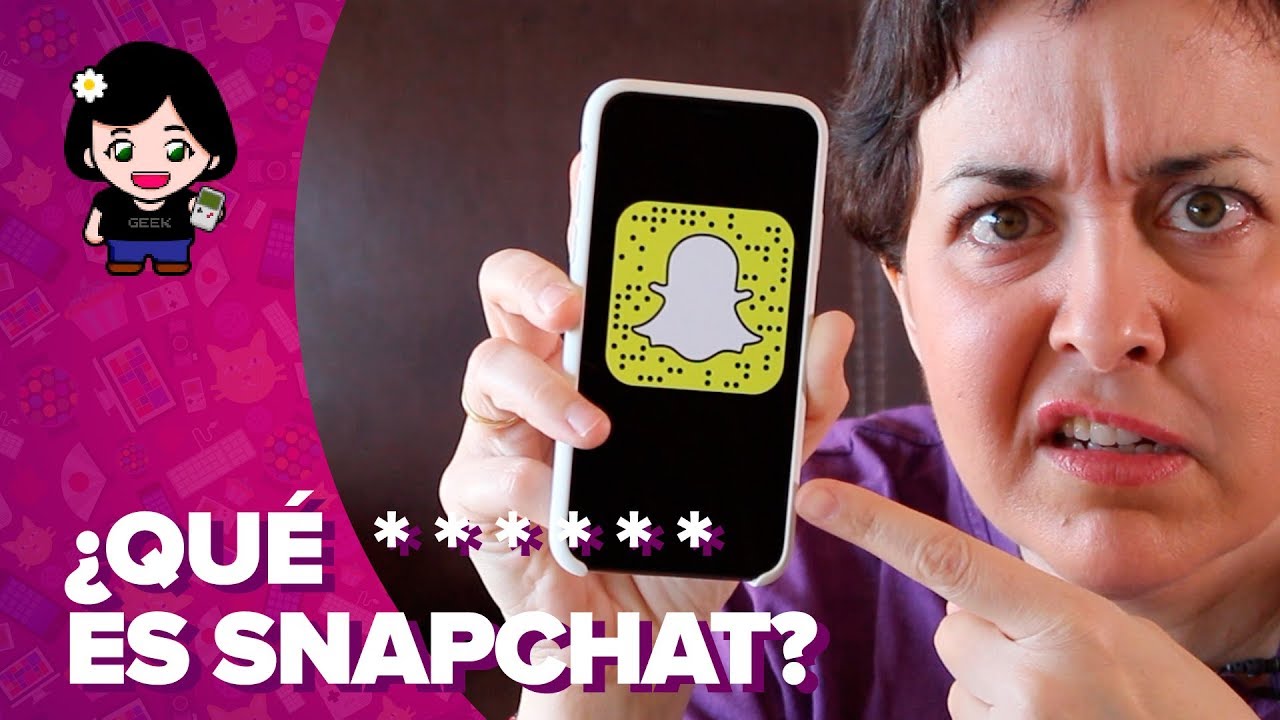 Cómo usar SNAPCHAT | ChicaGeek
