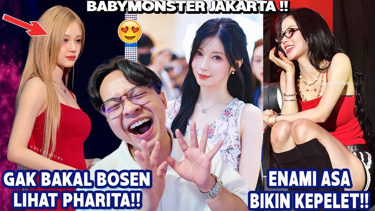 PHARITA BLONDE BAJU MERAH & ENAMI ASA!! Nonton Tiktok 114 