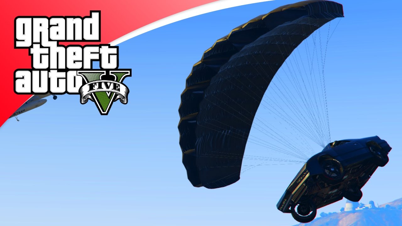GTA V Freeroam - KNIGHT RIDER AUTO KAN VLIEGEN! (GTA 5 Online IMPORT/EXPORT DLC)