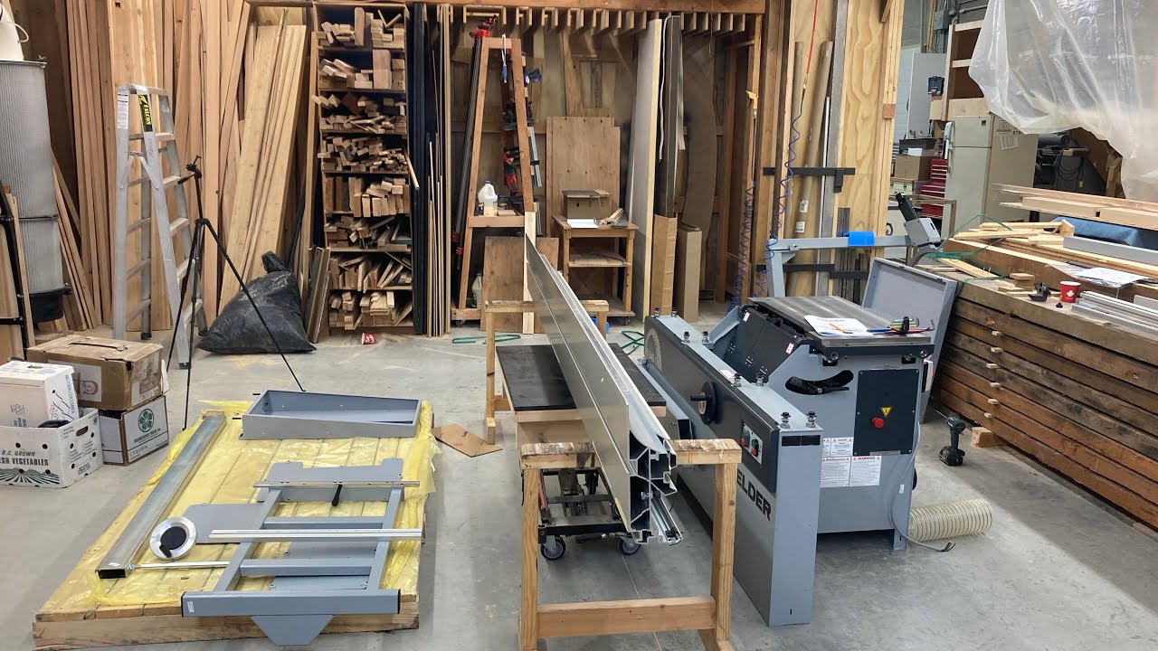 Making space for the new Felder K 540 S