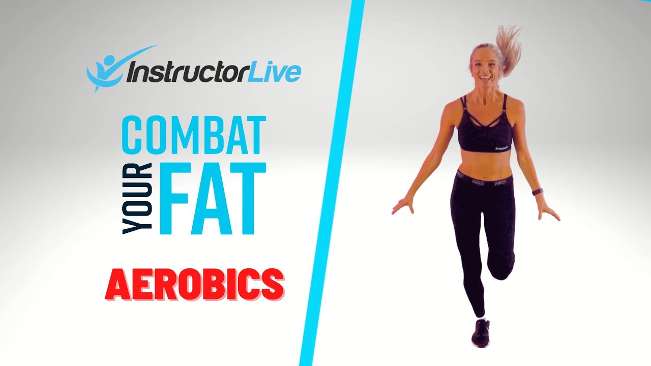 Combat Your Fat: Aerobics Workout | Energise and Transform! 💪