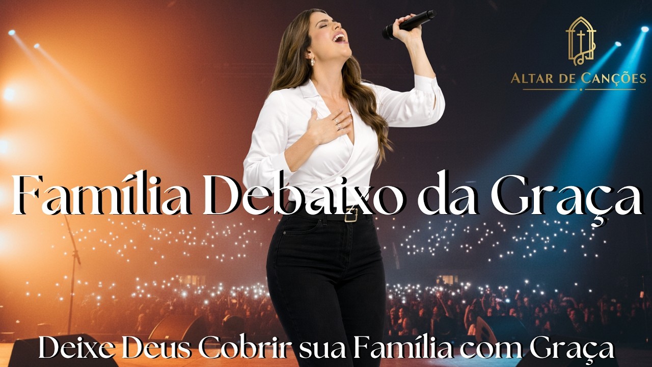Família Debaixo da Graça | Hinos Evangélicos | Proteção e Fé | Louvor Gospel 2026