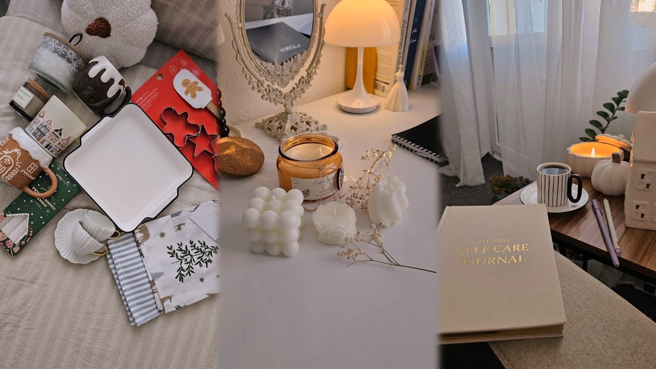 простые и медленные осенние дни 🍂|шоппинг и покупки на зиму,апельсиновый торт, изготовление свечей 🕯