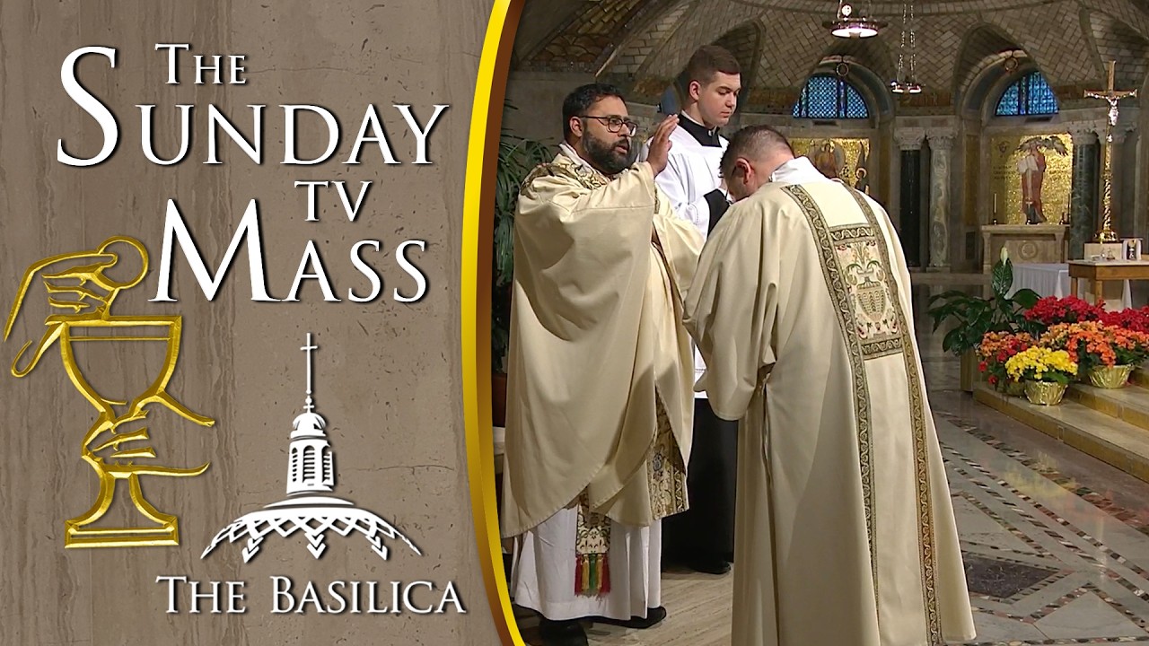 The Sunday Mass - May 31 2026 - Most Holy Trinity