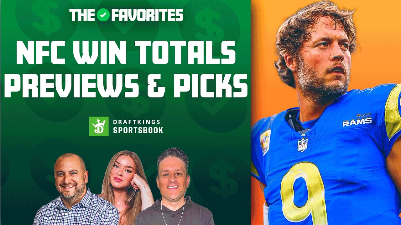 We Preview The 2026 NFC Win Totals & Find Betting Value!