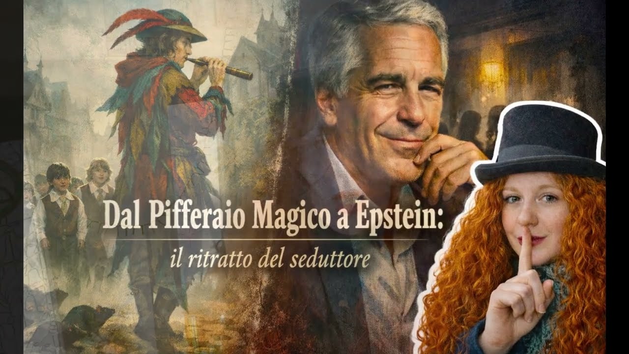 Il Pifferaio Magico non è una favola | Da Hamelin a Epstein