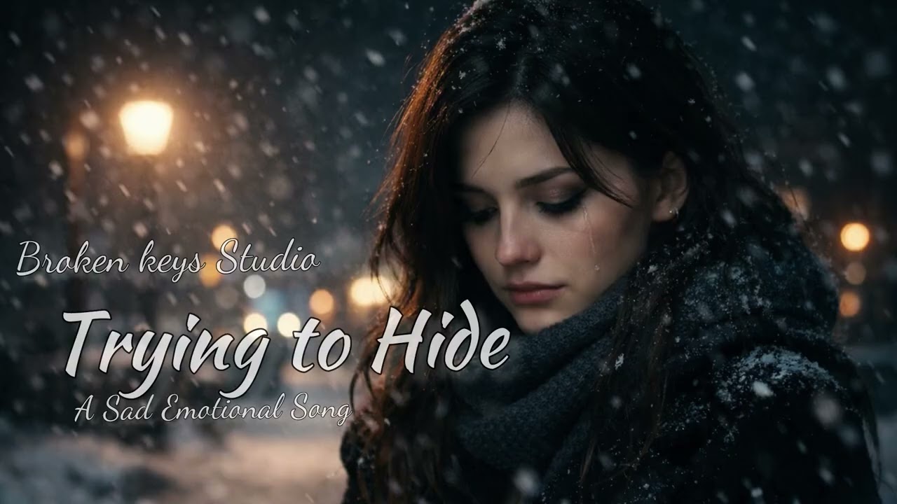 Trying to Hide - Broken Keys Studio | This Song Hurts in Silence 💔