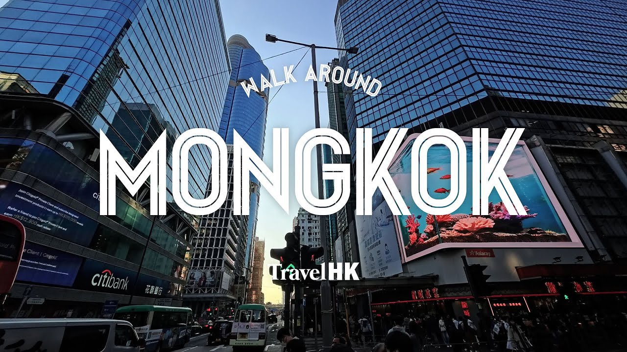 Неспешная прогулка по Монгкоку | TravelHK