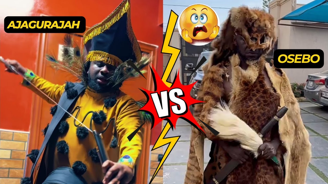 Ajagurajah VS Osebo The Zaraman Fashion Challenge is 🔥🔥🔥 Fashion Beef of the Century 😅
