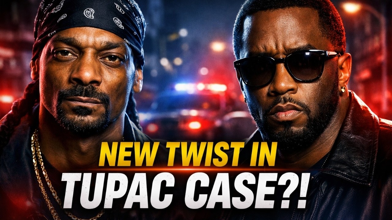 Snoop Dogg & Diddy FACE CHARGES Over Tupac’s Death?!