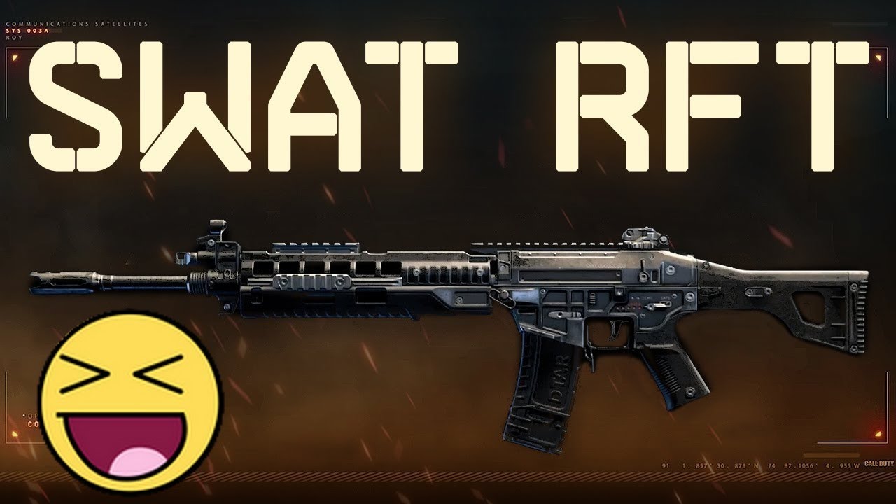 Call of duty bo4 : le test de la SWAT RFT !