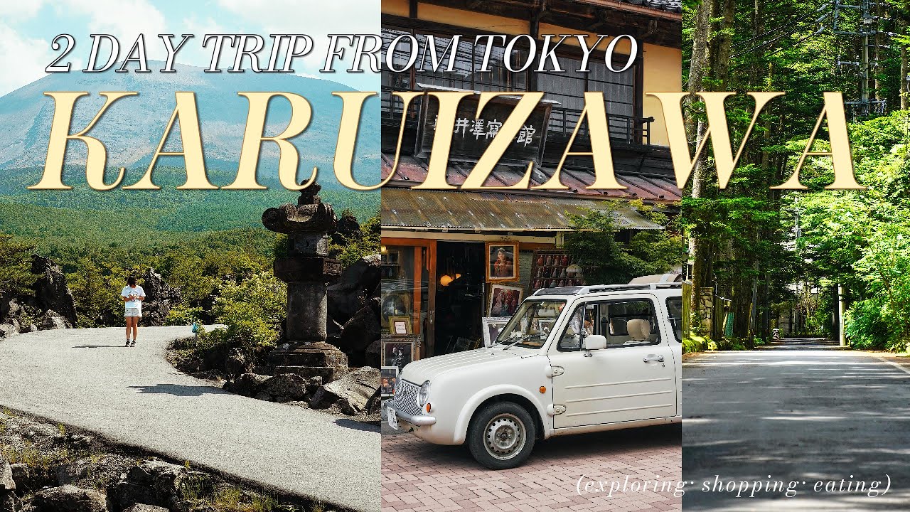 Summer in Japan | Discovering Karuizawa | Only 1 Hour From Tokyo?! How much I spend in a trip!