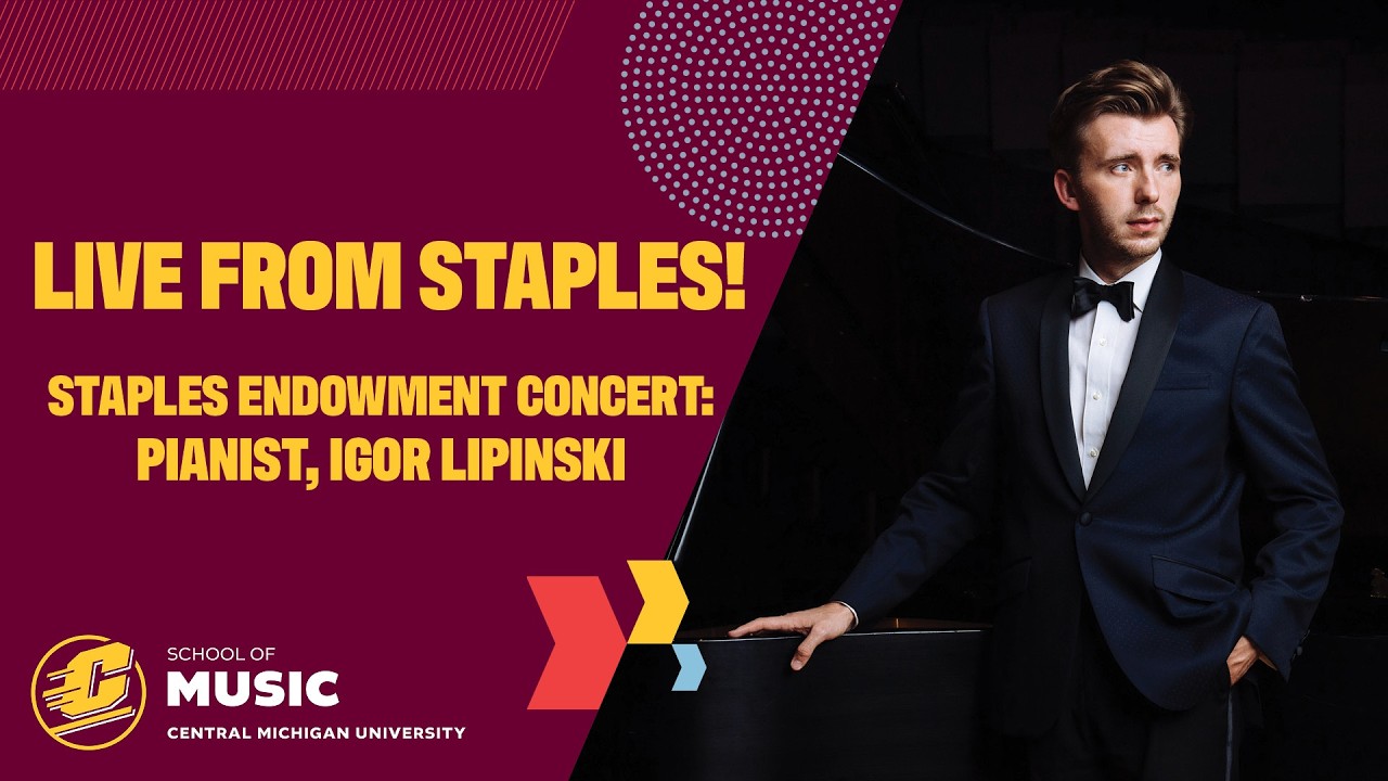 Live from Staples! Staples Endowment Concert: Igor Lapinski