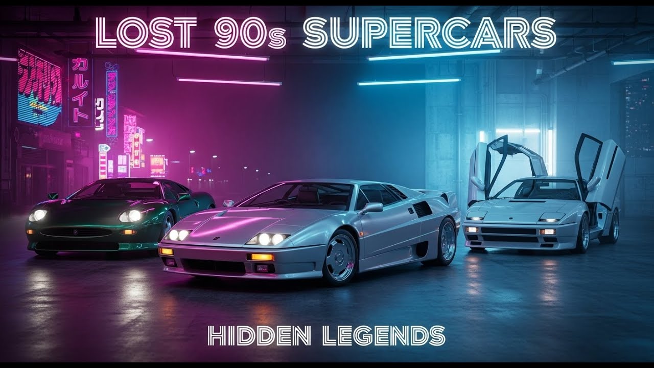 &ldquo;Lost 90s Supercars You&rsquo;ve Never Seen &ndash; Hidden Legends of the Past!&rdquo;