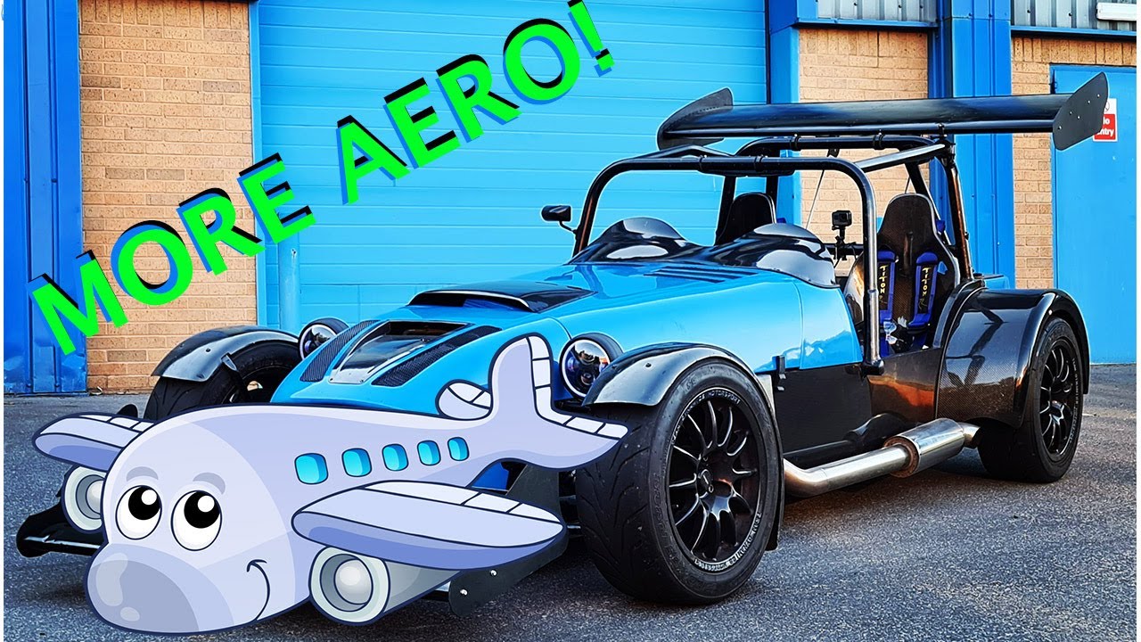 More AERO for my Turbo Kit Car - *Front Wing*