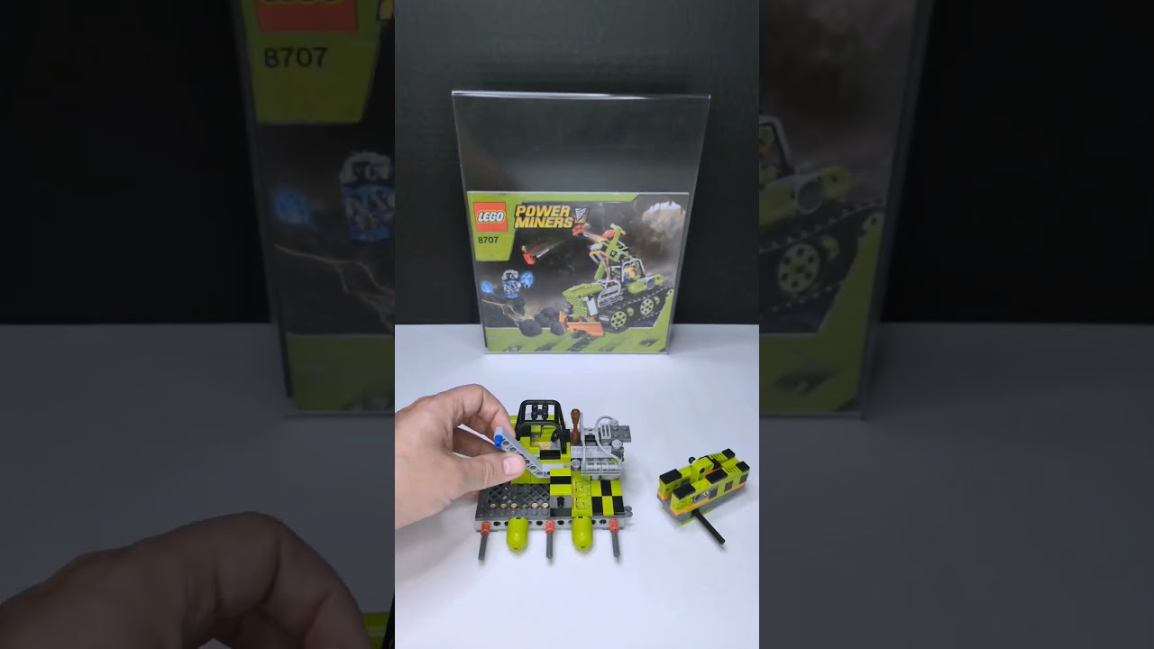 LEGO - Boulder Blaster #LEGOpowerminers