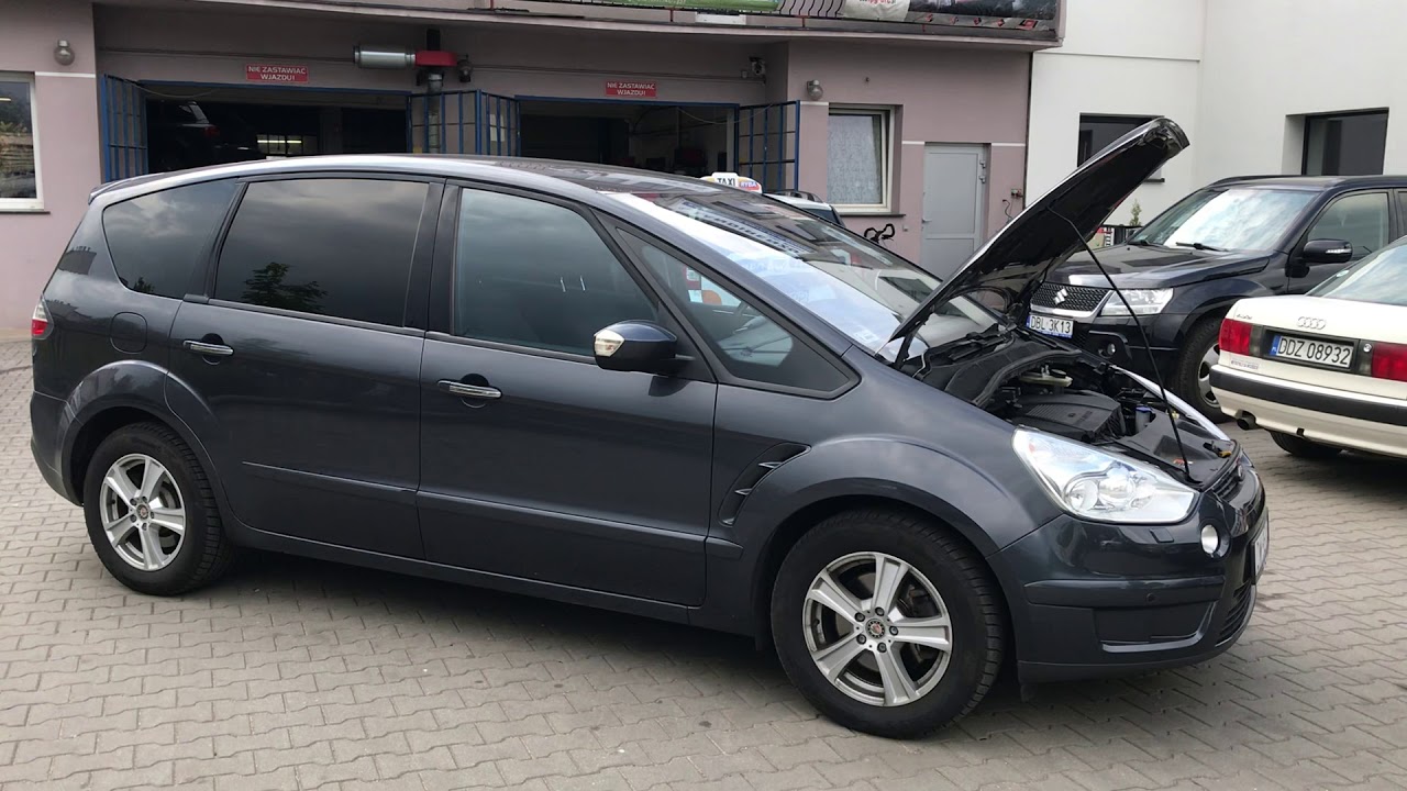 Ford S-Max 2.0i z instalacją gazową BRC Sequent 32