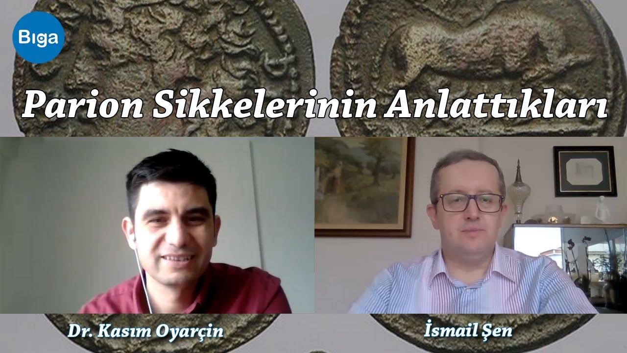 Parion Sikkelerinin Anlattıkları...