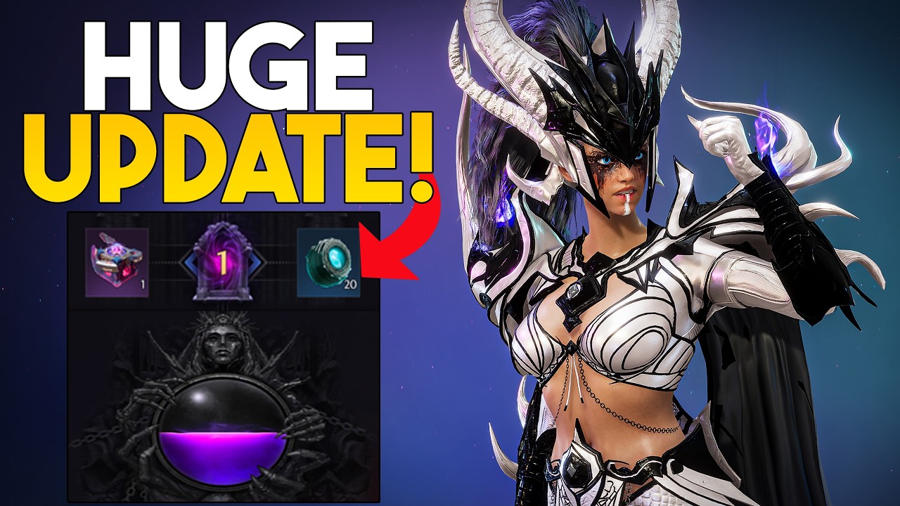 Throne & LIberty: Largest Update This Year?! Tower of Greed + Major Rewards!
